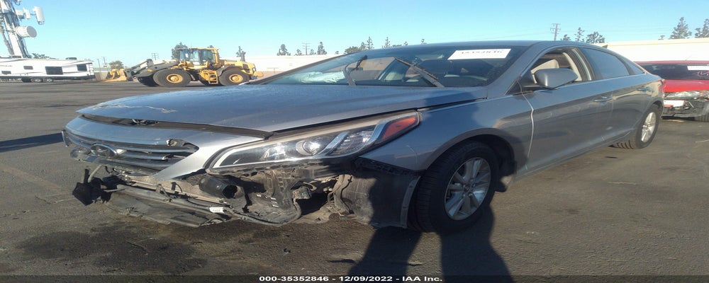5NPE24AFXFH220042 2015 HYUNDAI SONATA photo no. 2