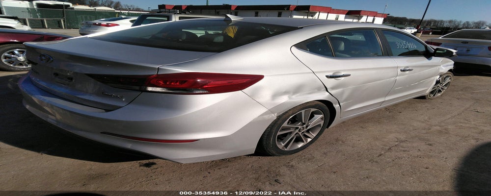 KMHD84LF9HU127380 2017 HYUNDAI ELANTRA photo no. 4