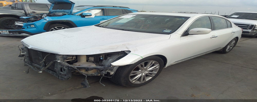 KMHGC4DH3CU200845 2012 HYUNDAI GENESIS photo no. 2