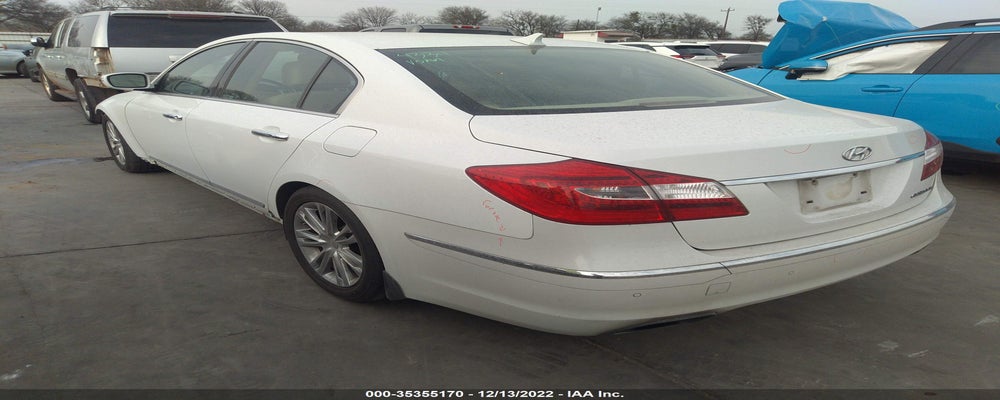 KMHGC4DH3CU200845 2012 HYUNDAI GENESIS photo no. 3