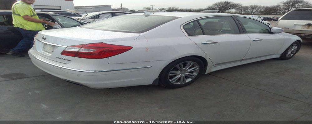 KMHGC4DH3CU200845 2012 HYUNDAI GENESIS photo no. 4
