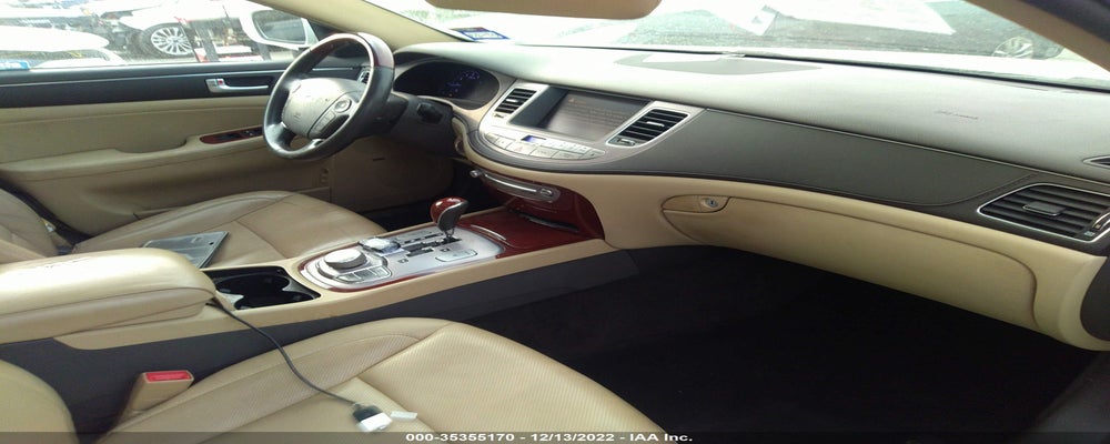 KMHGC4DH3CU200845 2012 HYUNDAI GENESIS photo no. 5