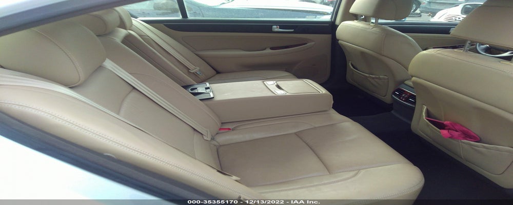 KMHGC4DH3CU200845 2012 HYUNDAI GENESIS photo no. 8
