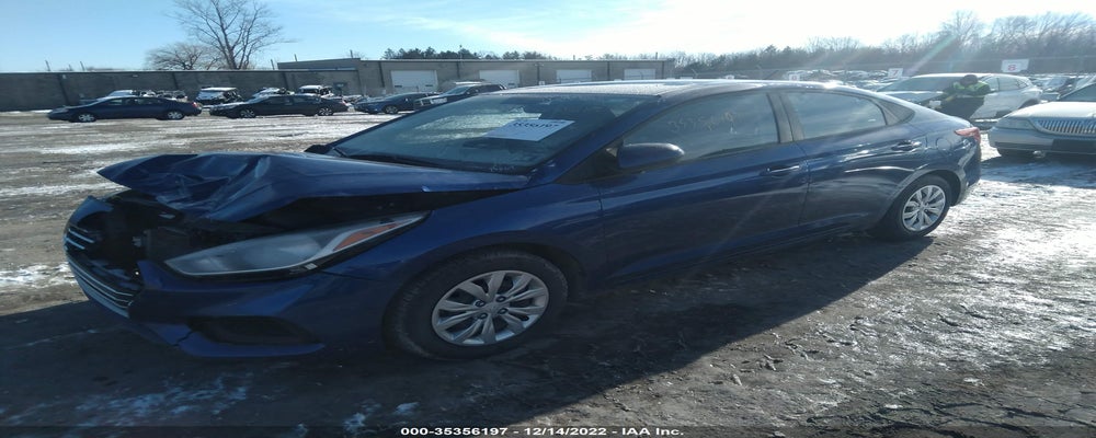 3KPC24A37KE077496 2019 HYUNDAI ACCENT photo no. 2