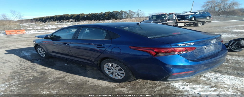 3KPC24A37KE077496 2019 HYUNDAI ACCENT photo no. 3