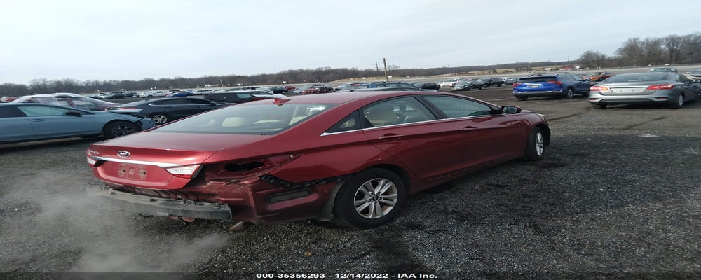 5NPEB4AC4DH696029 2013 HYUNDAI SONATA photo no. 4