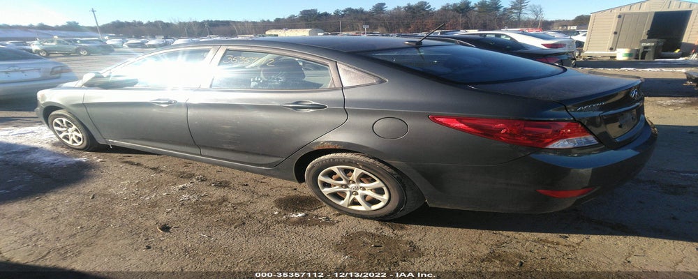 KMHCT4AE6CU122151 2012 HYUNDAI ACCENT photo no. 3
