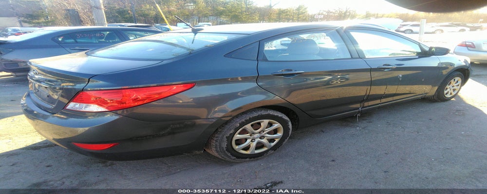 KMHCT4AE6CU122151 2012 HYUNDAI ACCENT photo no. 4