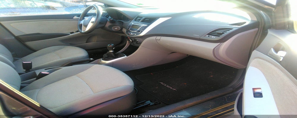 KMHCT4AE6CU122151 2012 HYUNDAI ACCENT photo no. 5