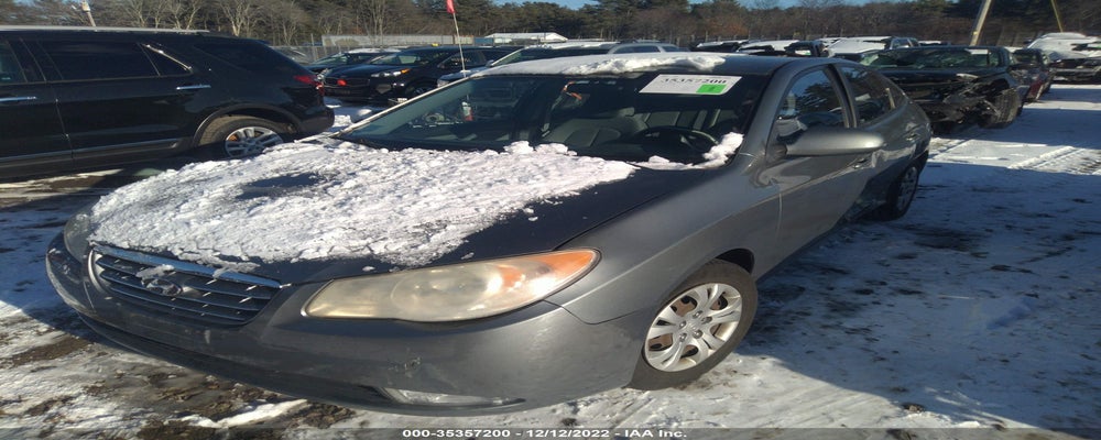 KMHDU4AD3AU934660 2010 HYUNDAI ELANTRA photo no. 2