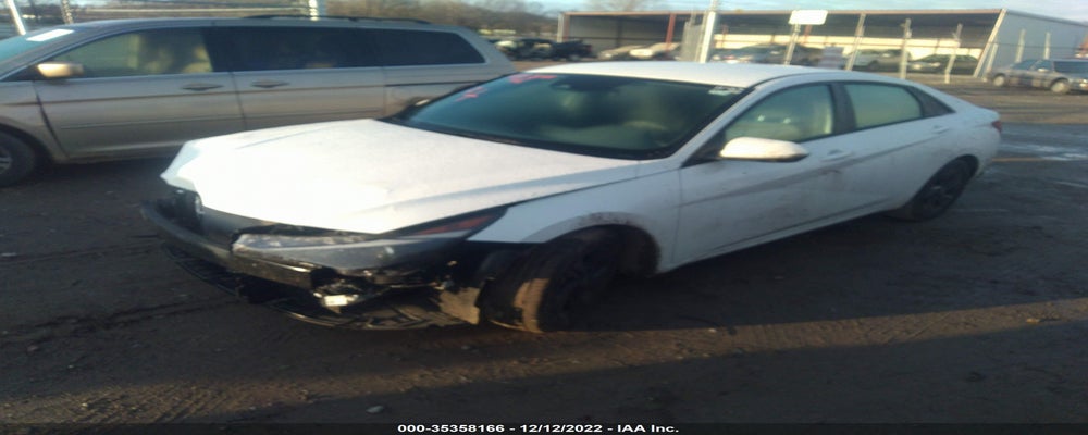 5NPLM4AG7NH079052 2022 HYUNDAI ELANTRA photo no. 2
