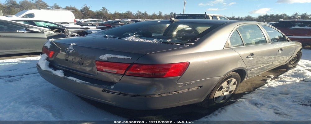 5NPET4AC0AH611020 2010 HYUNDAI SONATA photo no. 4