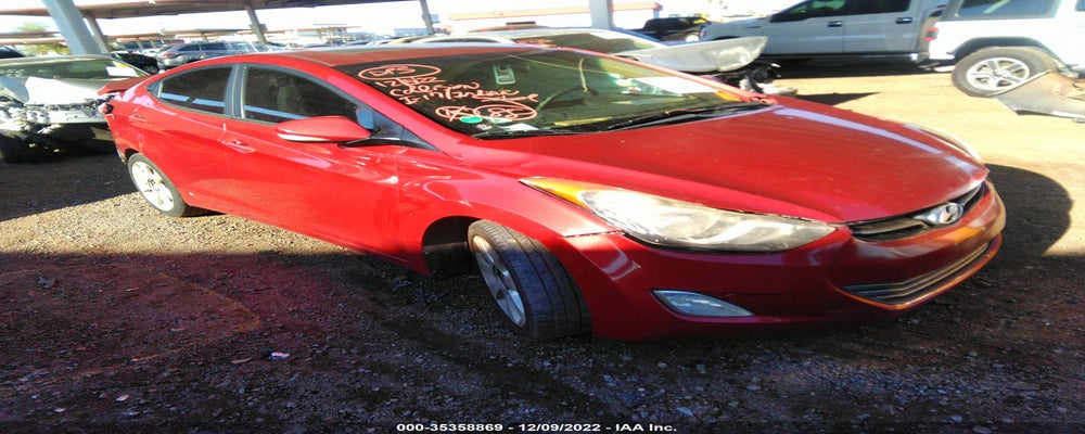 KMHDH4AE6BU171323 2011 HYUNDAI ELANTRA photo no. 22