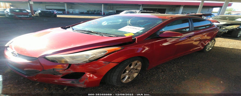 KMHDH4AE6BU171323 2011 HYUNDAI ELANTRA photo no. 2