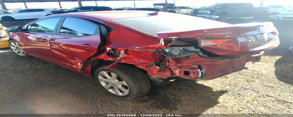 KMHDH4AE6BU171323 2011 HYUNDAI ELANTRA photo no. 3
