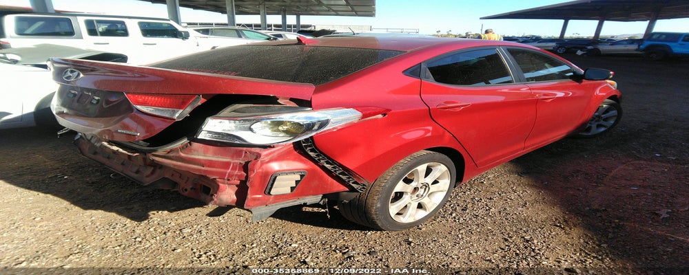 KMHDH4AE6BU171323 2011 HYUNDAI ELANTRA photo no. 4