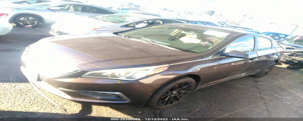 5NPE24AF1FH254337 2015 HYUNDAI SONATA photo no. 2