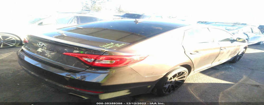 5NPE24AF1FH254337 2015 HYUNDAI SONATA photo no. 4