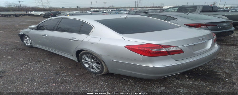 KMHGC4DD8DU238148 2013 HYUNDAI GENESIS photo no. 3