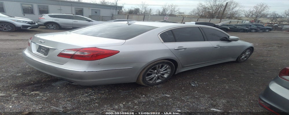 KMHGC4DD8DU238148 2013 HYUNDAI GENESIS photo no. 4