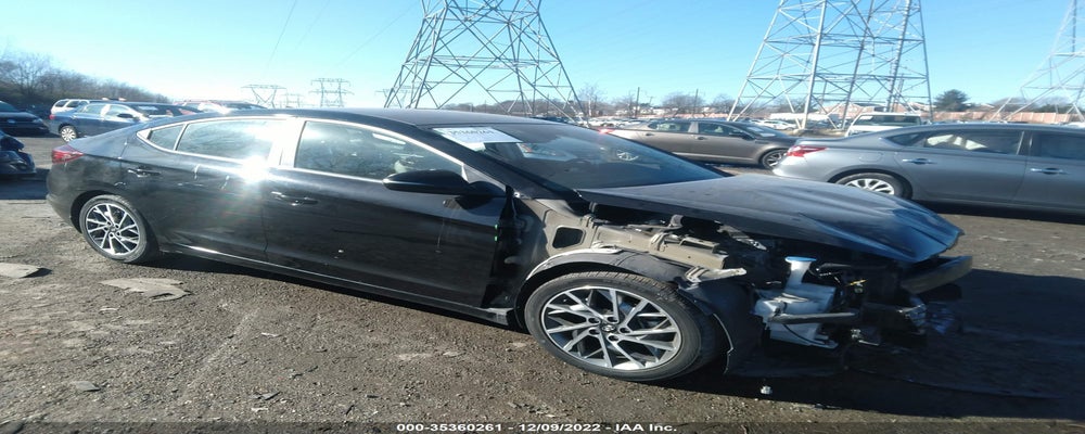 KMHD84LF1KU854598 2019 HYUNDAI ELANTRA photo no. 3