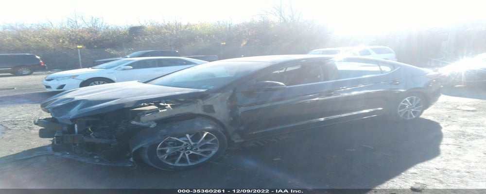 KMHD84LF1KU854598 2019 HYUNDAI ELANTRA photo no. 2