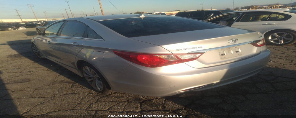 5NPEC4AB6CH418350 2012 HYUNDAI SONATA photo no. 3