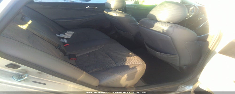 5NPEC4AB6CH418350 2012 HYUNDAI SONATA photo no. 8