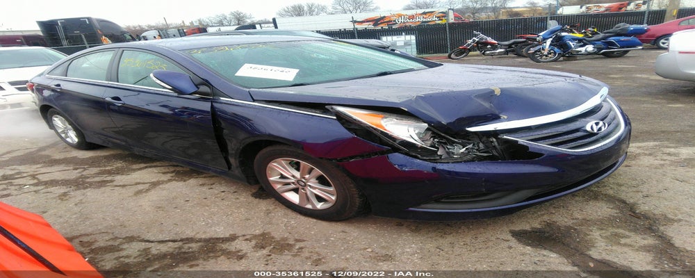 5NPEB4AC0EH934900 2014 HYUNDAI SONATA photo no. 1