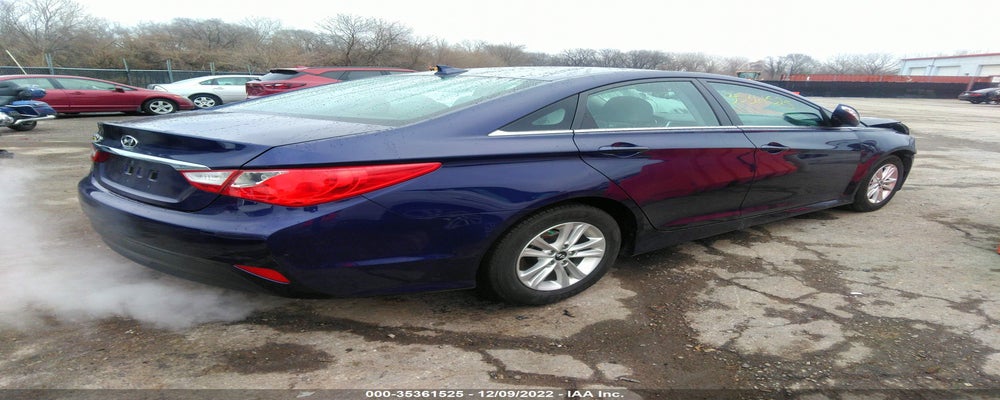 5NPEB4AC0EH934900 2014 HYUNDAI SONATA photo no. 4