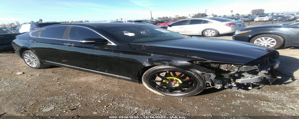 KMHGN4JE2FU061025 2015 HYUNDAI GENESIS photo no. 8