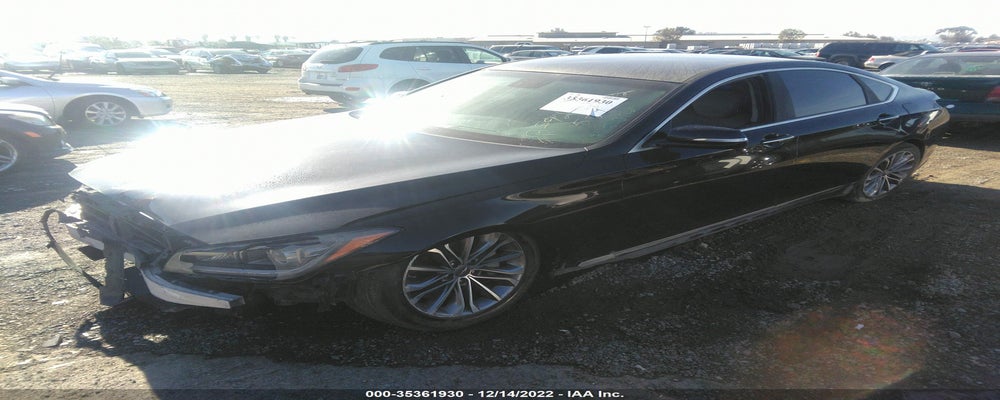 KMHGN4JE2FU061025 2015 HYUNDAI GENESIS photo no. 2