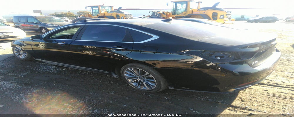 KMHGN4JE2FU061025 2015 HYUNDAI GENESIS photo no. 3