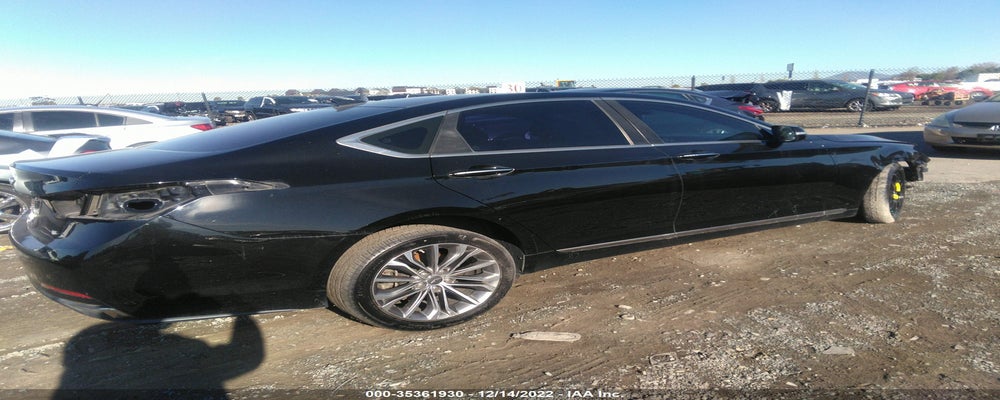 KMHGN4JE2FU061025 2015 HYUNDAI GENESIS photo no. 4