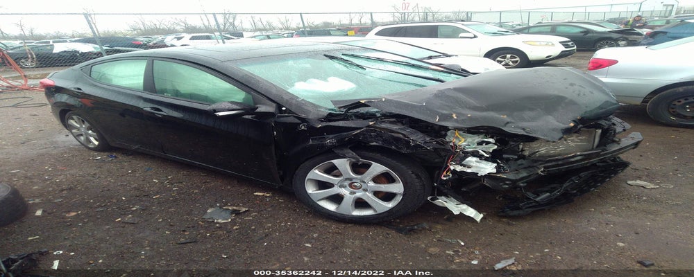 5NPDH4AE6CH114149 2012 HYUNDAI ELANTRA photo no. 9