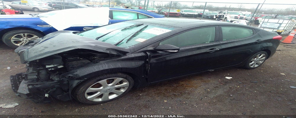 5NPDH4AE6CH114149 2012 HYUNDAI ELANTRA photo no. 2