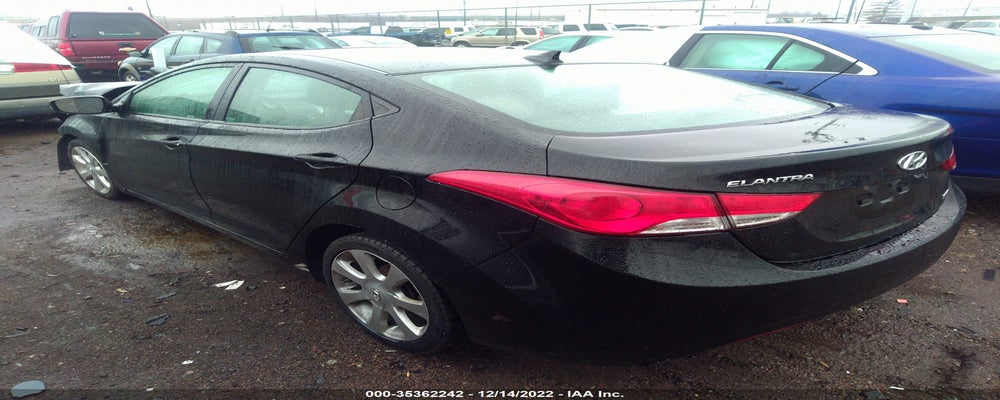 5NPDH4AE6CH114149 2012 HYUNDAI ELANTRA photo no. 3