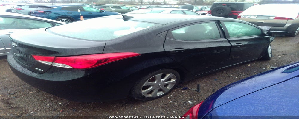 5NPDH4AE6CH114149 2012 HYUNDAI ELANTRA photo no. 4