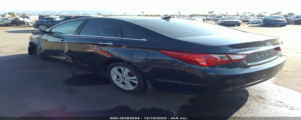 5NPEC4AC9CH413278 2012 HYUNDAI SONATA photo no. 3
