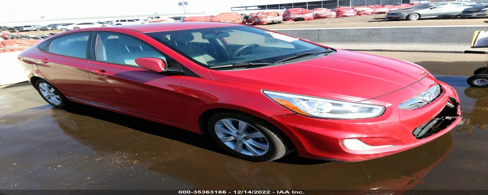 KMHCU4AE8EU678977 2014 HYUNDAI ACCENT photo no. 3