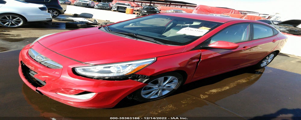 KMHCU4AE8EU678977 2014 HYUNDAI ACCENT photo no. 2