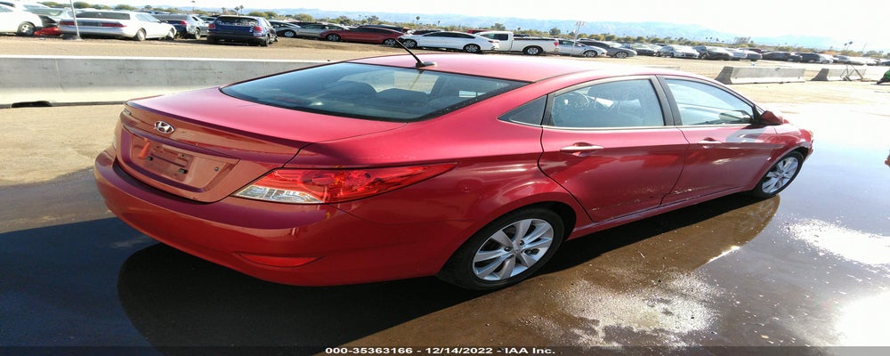 KMHCU4AE8EU678977 2014 HYUNDAI ACCENT photo no. 4