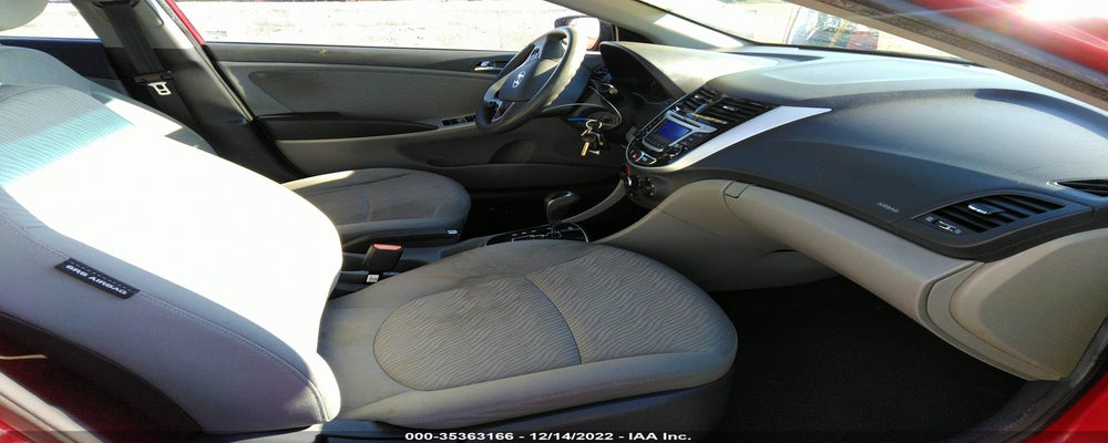 KMHCU4AE8EU678977 2014 HYUNDAI ACCENT photo no. 5