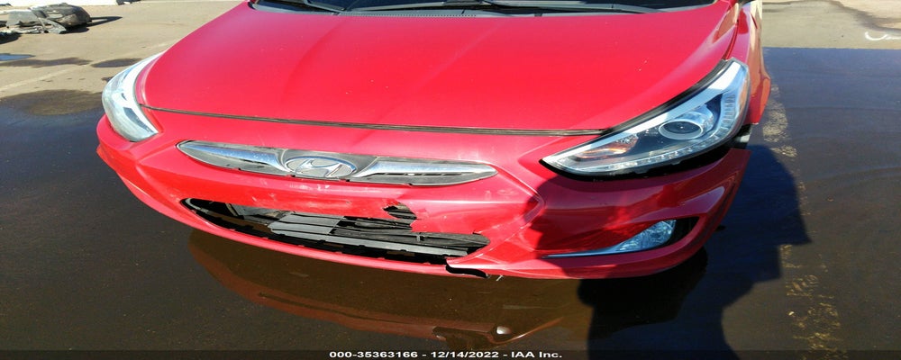 KMHCU4AE8EU678977 2014 HYUNDAI ACCENT photo no. 6