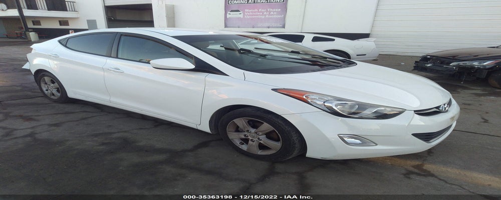 5NPDH4AE8CH105372 2012 HYUNDAI ELANTRA photo no. 19