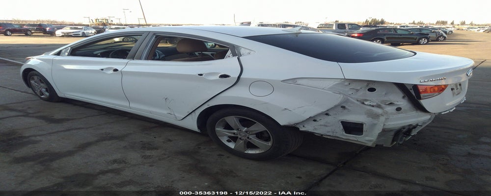 5NPDH4AE8CH105372 2012 HYUNDAI ELANTRA photo no. 3