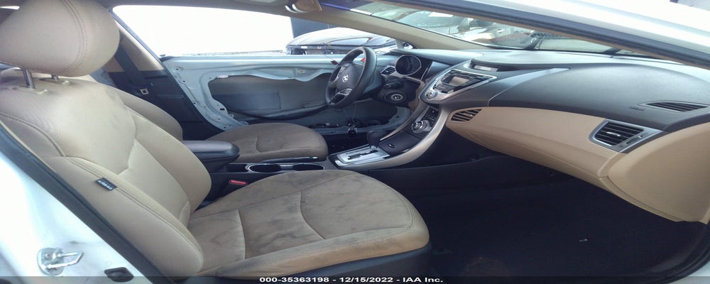 5NPDH4AE8CH105372 2012 HYUNDAI ELANTRA photo no. 5