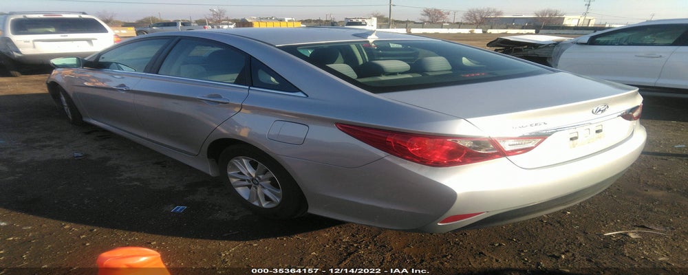 5NPEB4AC4EH841278 2014 HYUNDAI SONATA photo no. 3