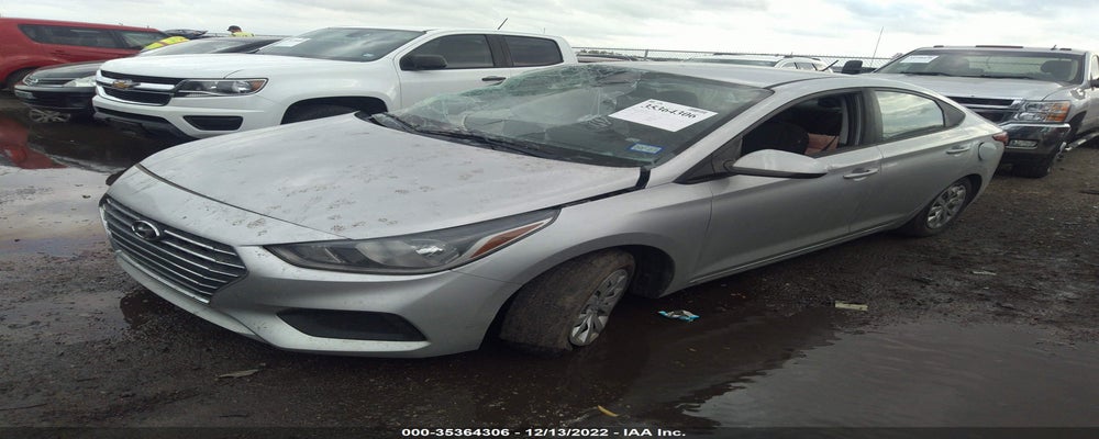 3KPC24A31KE069684 2019 HYUNDAI ACCENT photo no. 2