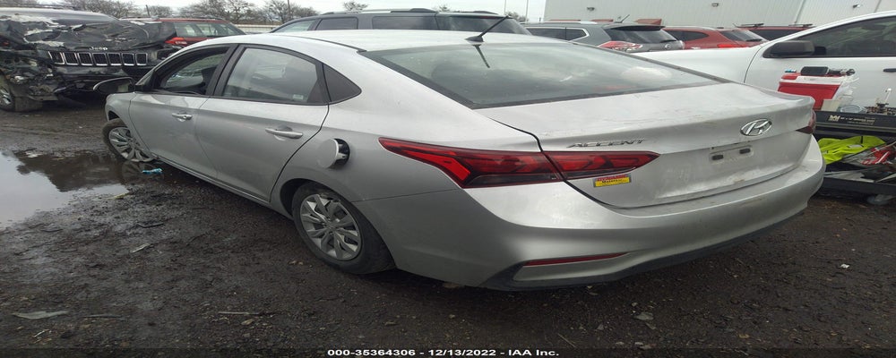 3KPC24A31KE069684 2019 HYUNDAI ACCENT photo no. 3